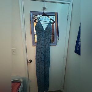 Denim blue prom from Windsor